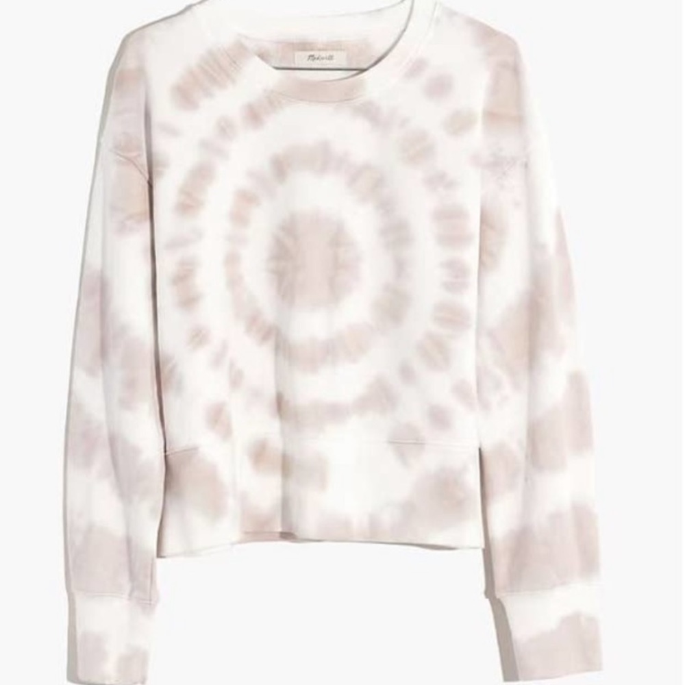 Madewell Tie Dye Sweatshirt